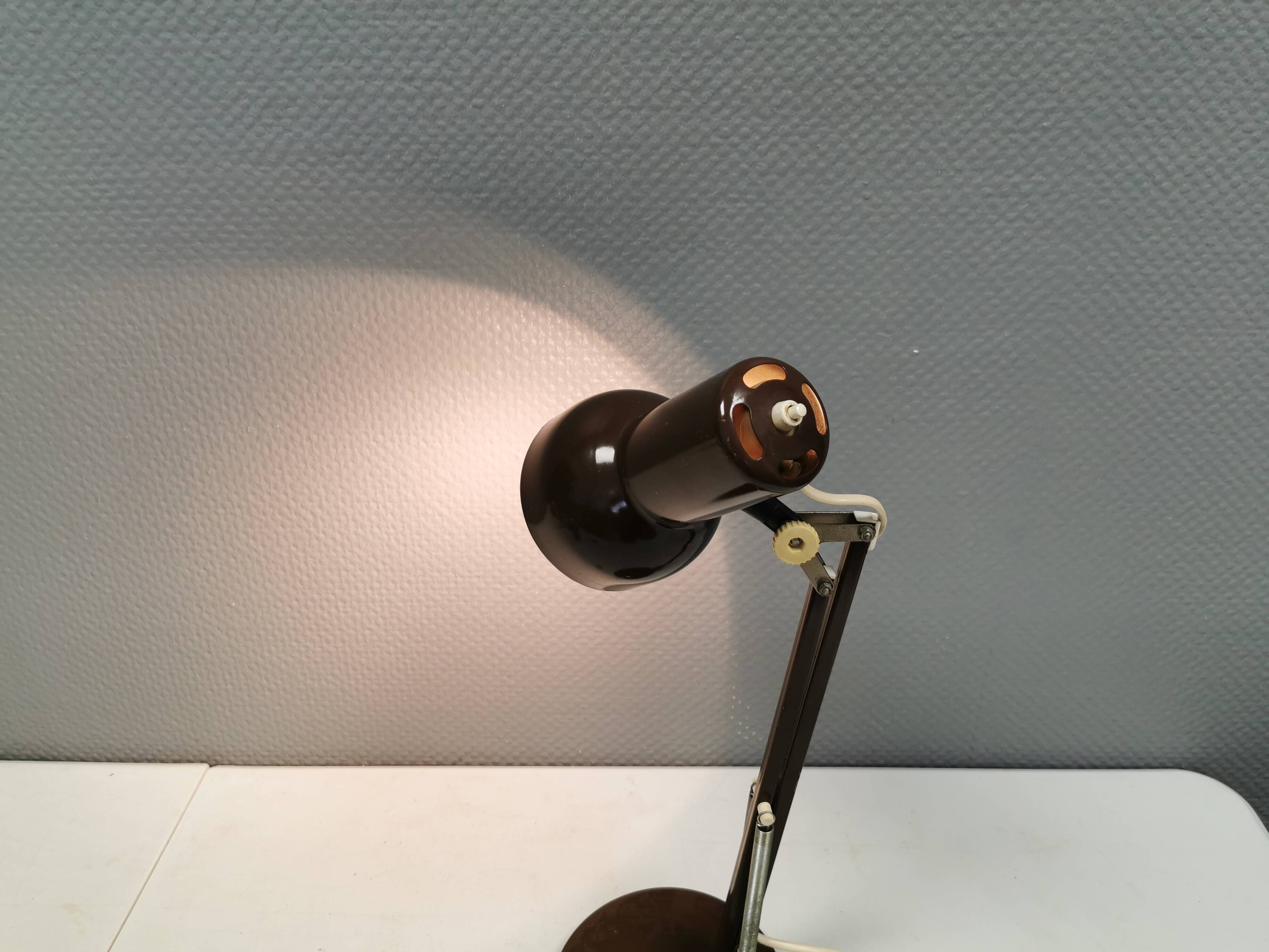 Table lamp from Danish LB (Lyskær Belysning = Lyskaer Lightning) 1980s