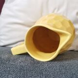 Yellow bee pitcher