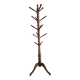 Ball coat rack on stand