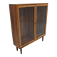 Vitrine scandinave en palissandre, Skaraborg Möbel industri, Suède, 1960