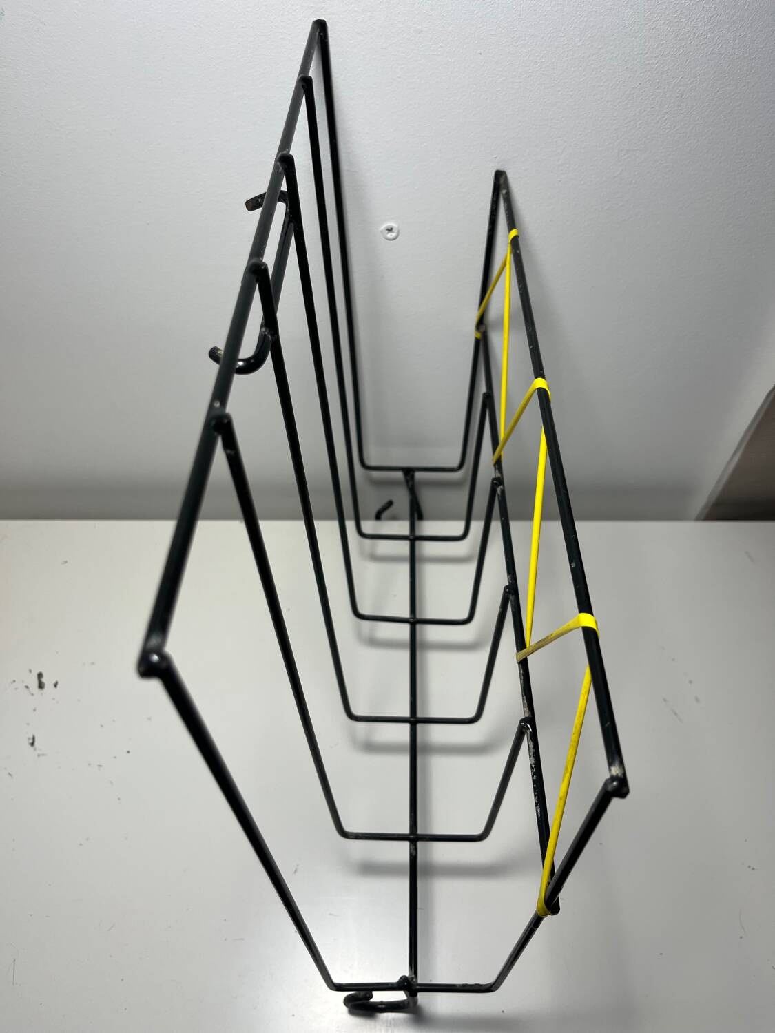 Vintage magazine rack
