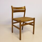 Ensemble de quatre chaises, années 60