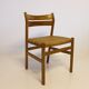 Ensemble de quatre chaises, années 60