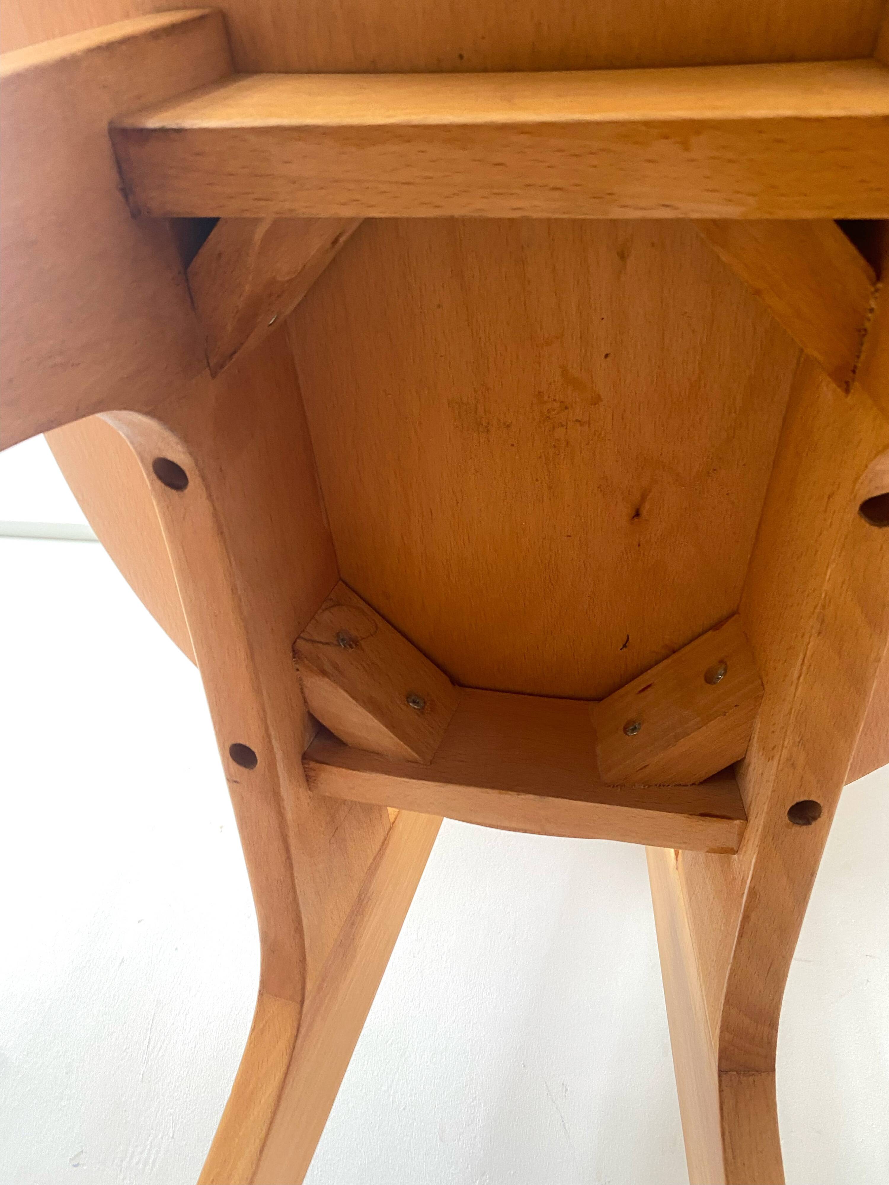 Junzo sakakura chair / n. 3221 / vintage