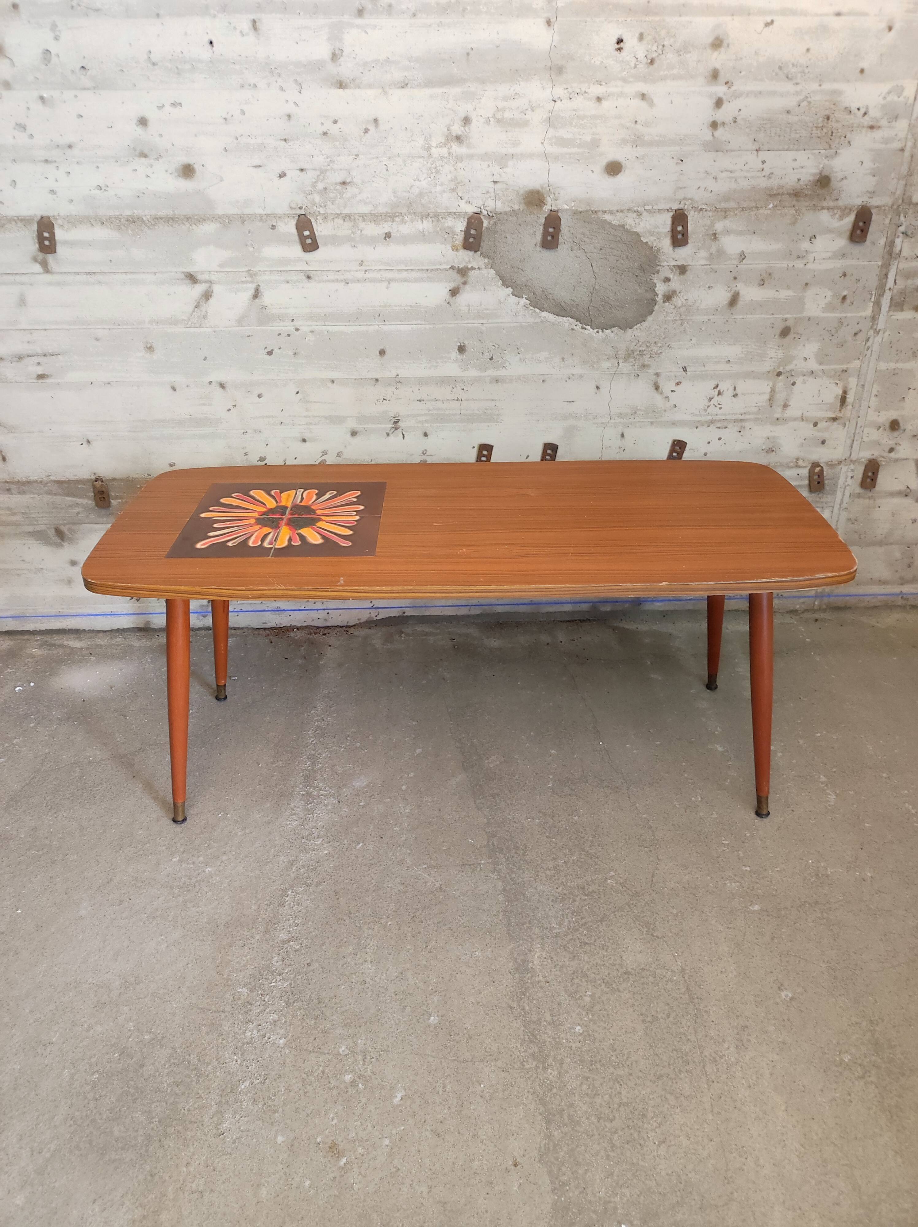 Vintage coffee table