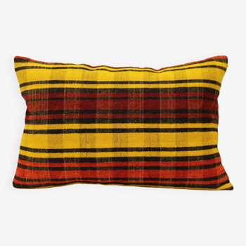 Turkish kilim pillow,40x60 cm