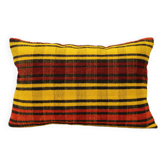 Turkish kilim pillow,40x60 cm