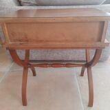 Old bedside table
