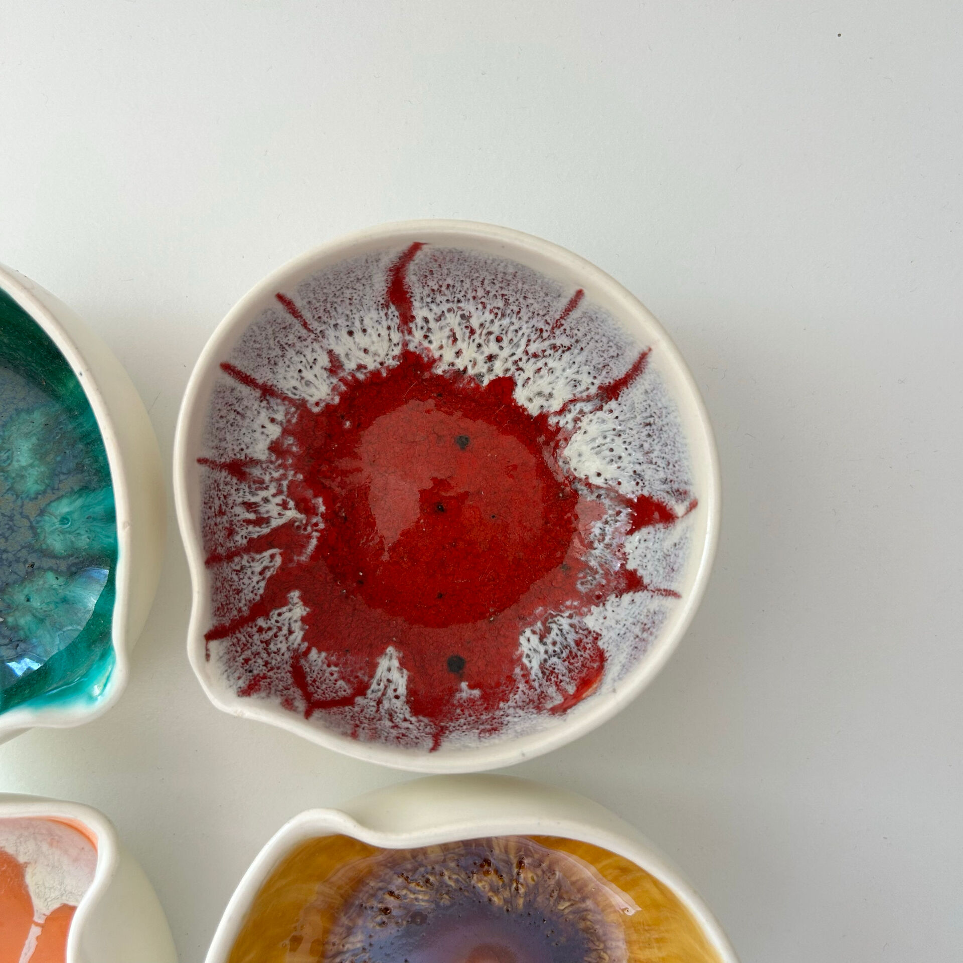 Set of 4 bowls 1950