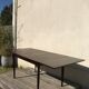 Extendable vintage dining table