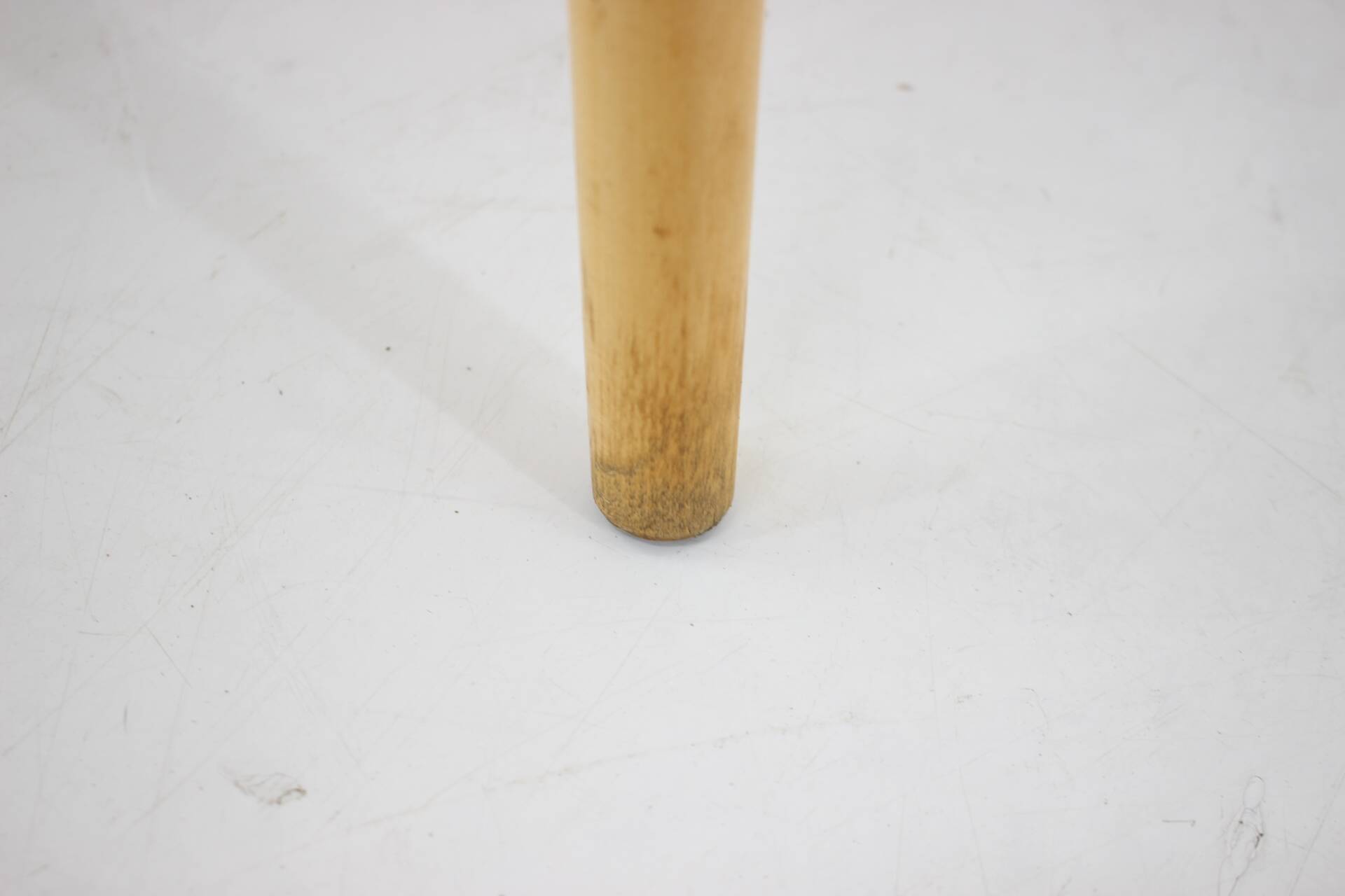 1960s Coffee Table With Opaxit Glass, Czechoslovakia