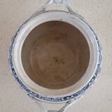 Longwy iron earth sugar bowl