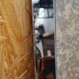 Beveled mirror photo frame