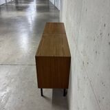 Modernist teak enfilade by Philippon Lecoq, vintage 1960s.
