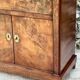 Empire period mahogany burl secretary from Egypt