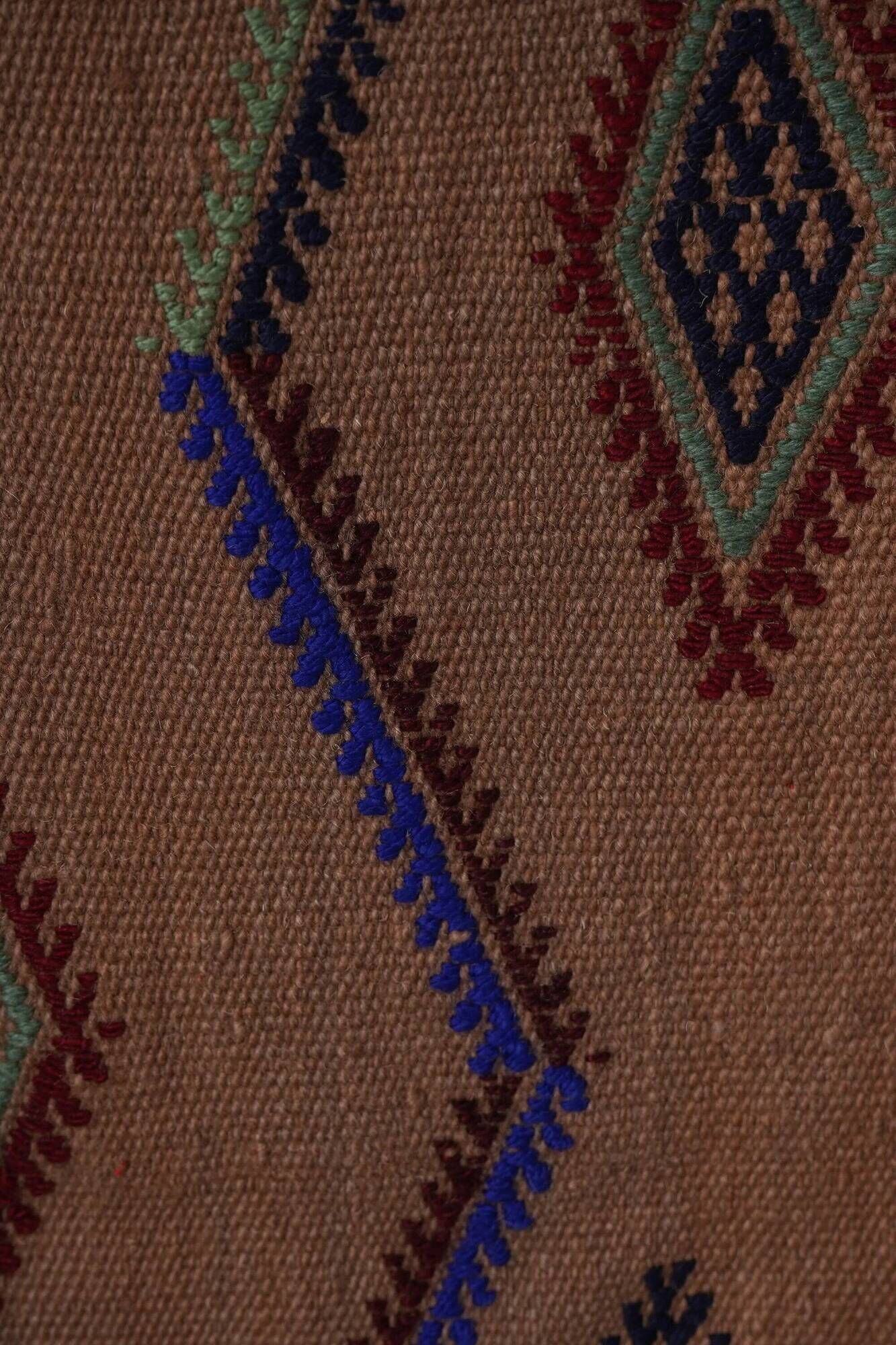 Vintage Turkish hallway rug 51x383 cm