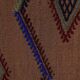 Vintage Turkish hallway rug 51x383 cm