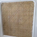 Vintage buffet cupboard restyled cannage