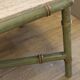 BAMBOO TABLE , TRAVERTINE XX EME