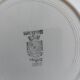 Assiette creuse Sarreguemines et