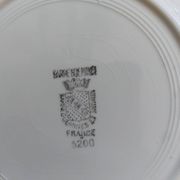 Assiette creuse Sarreguemines et