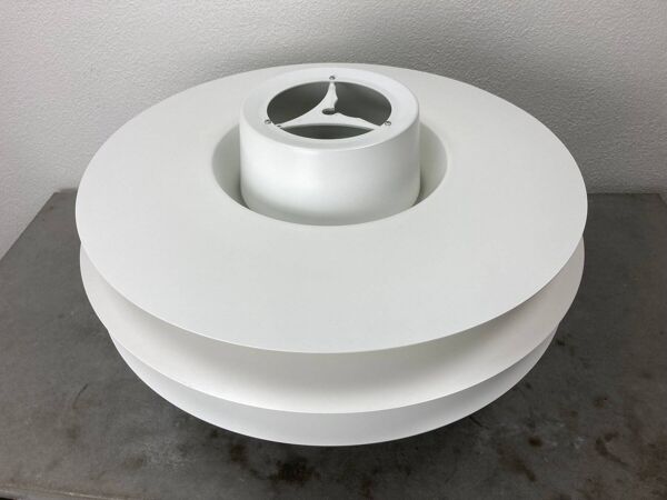 Grande Suspension Scandinave Vintage • Verona  • Svend Middelboe • Nordisk Solar • 1968