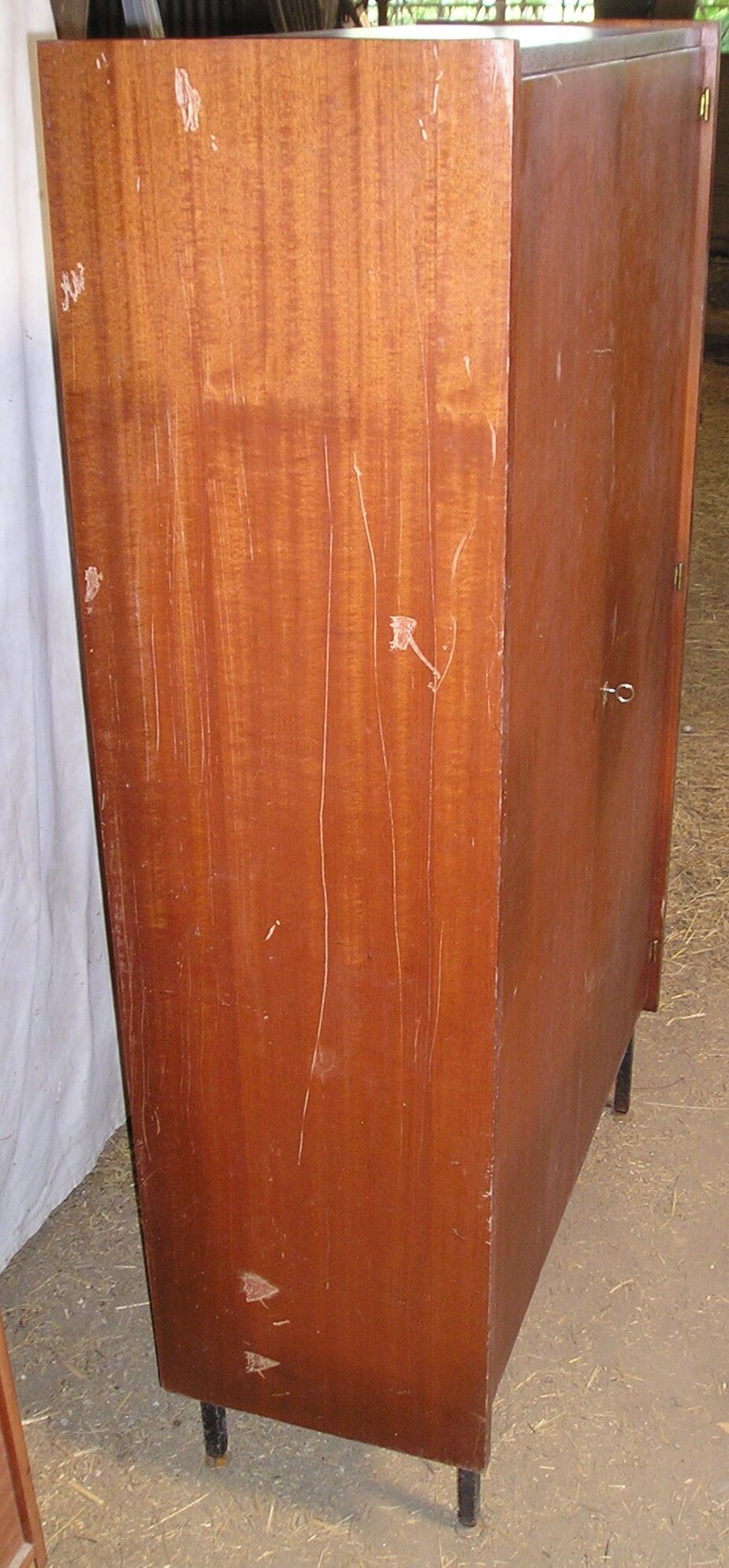 Vintage teak cabinet 60s/70s