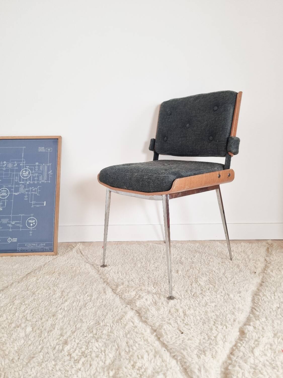 Marcom chair for Modern'tube