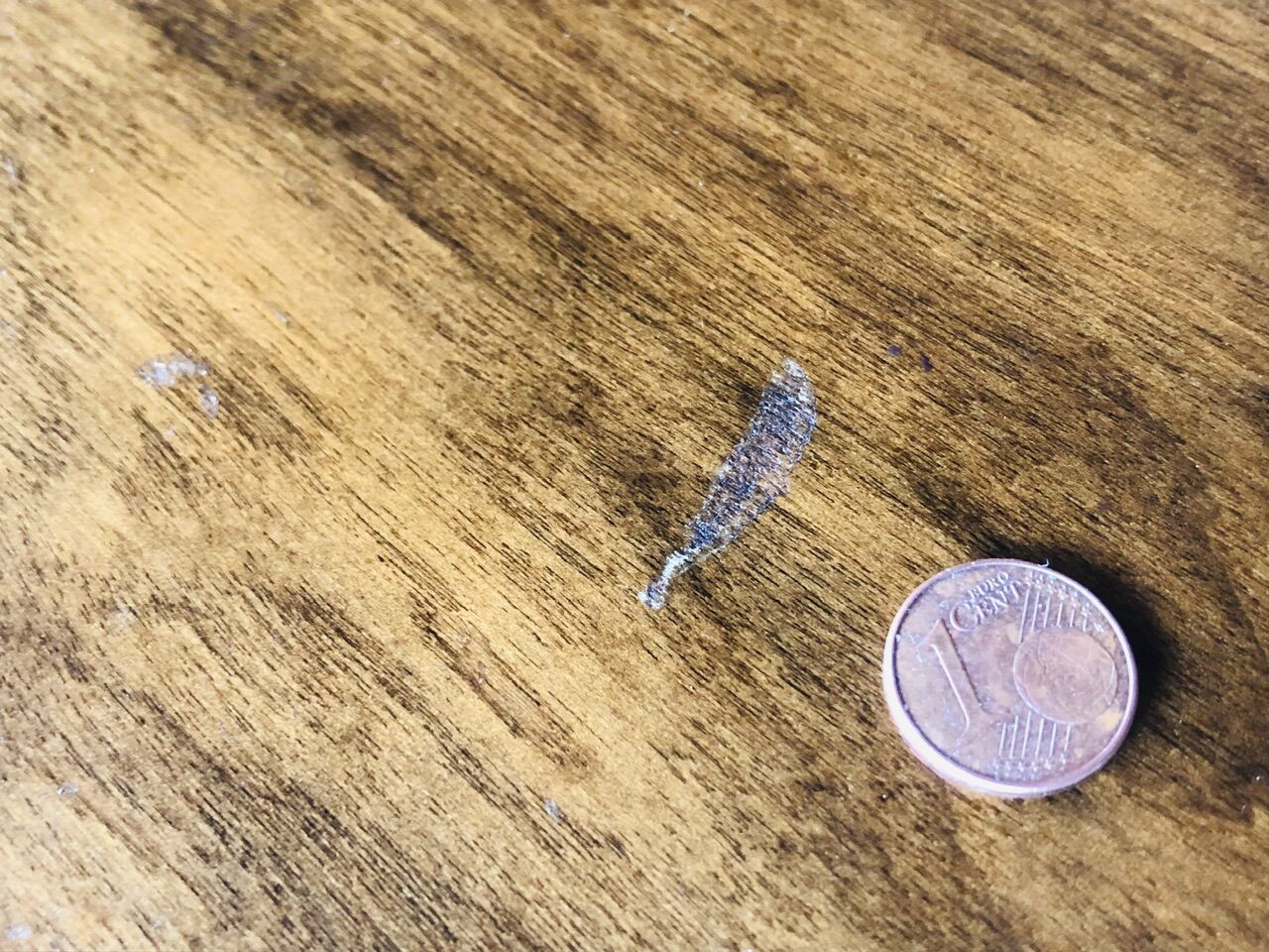 Vintage walnut chest of drawers, compass feet circa 50/60's