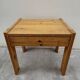 Regain bedside table in vintage pine
