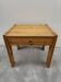Table de nuit chevet maison Regain en pin vintage