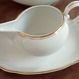 White German porcelain saucière kahla