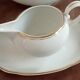saucière en porcelaine allemande blanche kahla