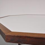 Hexagonal 1960s dining table
