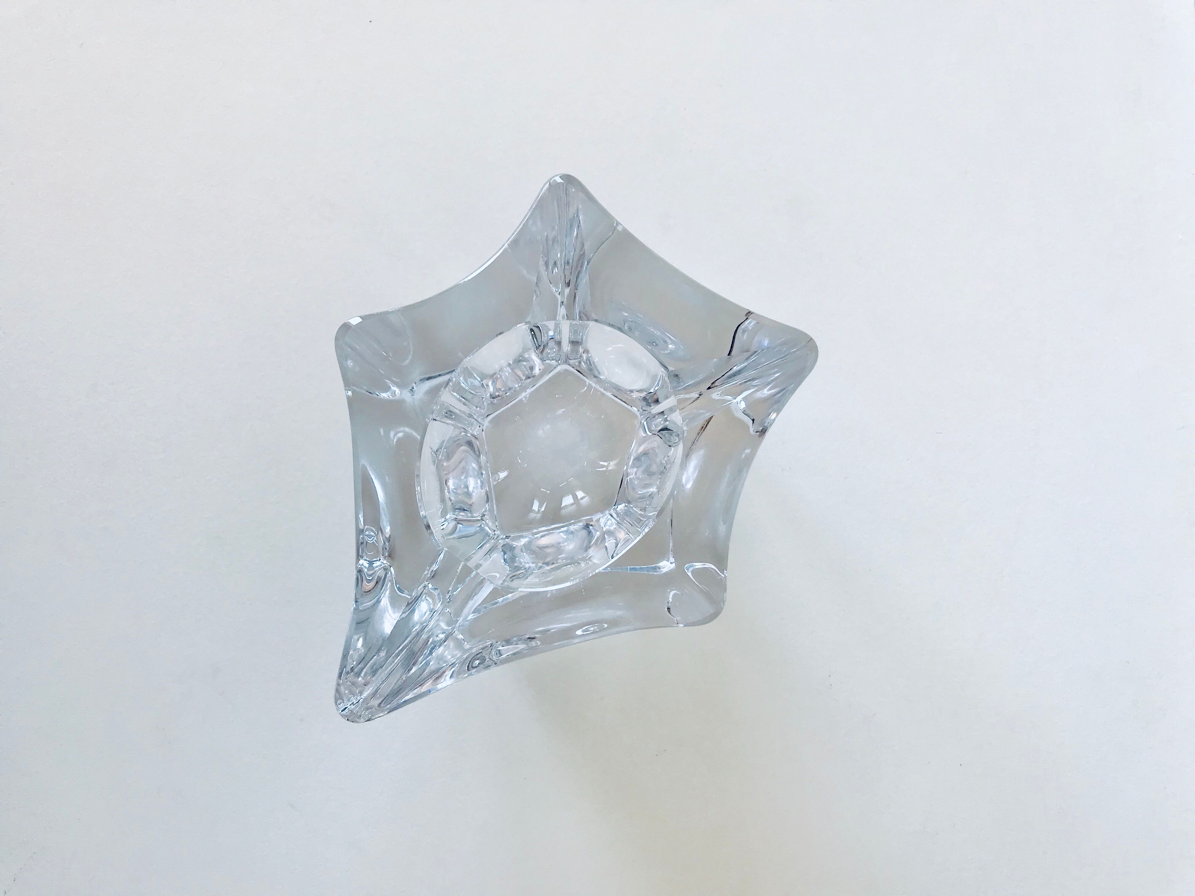 Crystal ashtray