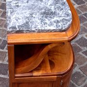 Asymmetrical console table, art deco style from the 1920s to 1930s.