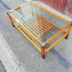 Table basse vintage Pierre Vandel Paris