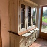 Glass sideboard