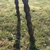 Vintage wooden tripod