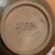 Art Nouveau glazed stoneware vase by Louis Lourioux - wolf mark