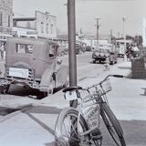 Art photography "Daytona Beach, 1943 – America in the Window"