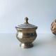 Brass and mother-of-pearl box