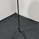 Vintage from the 50s curved floor lamp .