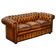 Chesterfield Club Whisky 1930 canapé hand-restored