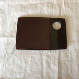Travel barber mirror