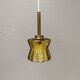 Lampe suspendue suédoise par Carl Fagerlund pour la verrerie Orrefors, années 1970.