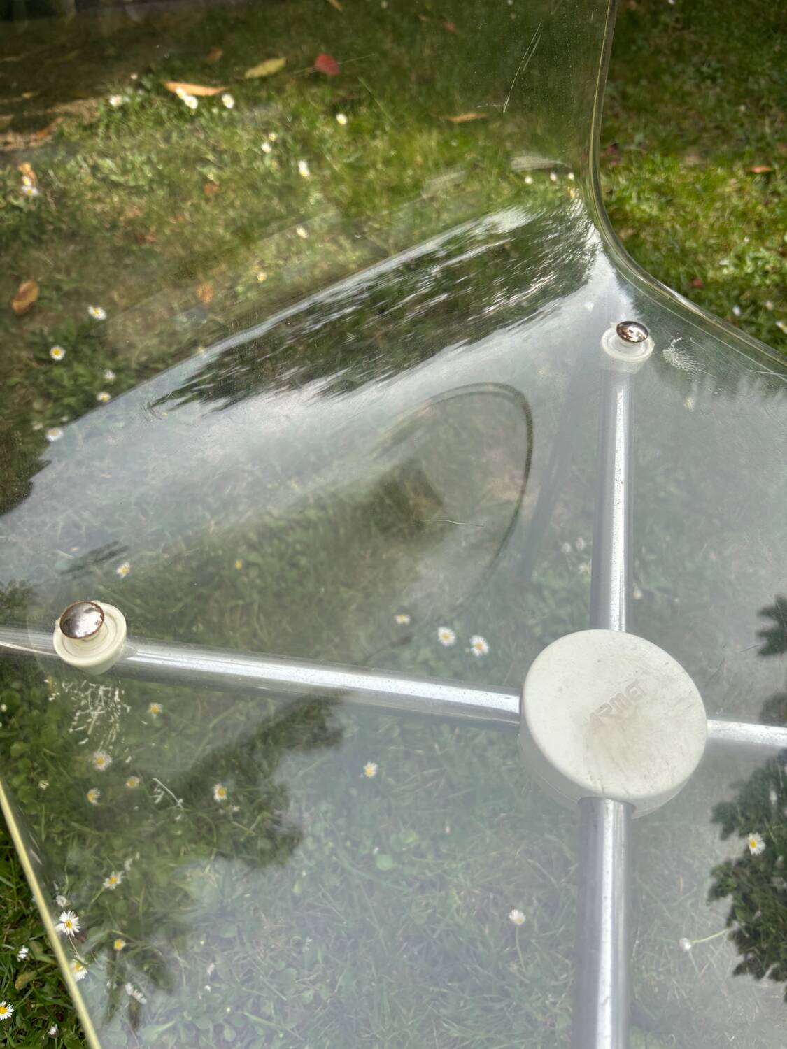 Plexiglass chairs Armet Italy