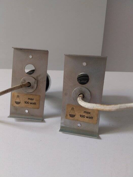 Model 1369 ceiling lights by Studio Nizzoli Associati for Stilnovo