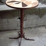 Table style eats standing ironwork