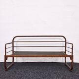 Canapé Bauhaus en acier tubulaire peint à la main par Franz Singer, années 1920 - Metz & Co